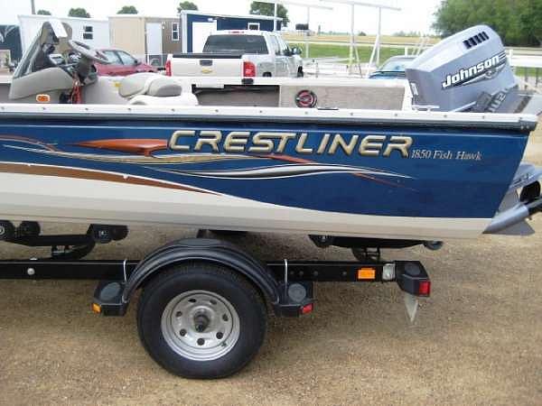 2004 Crestliner Fish Hawk 1850 SC Watertown SD 57201 Photo #0045603A