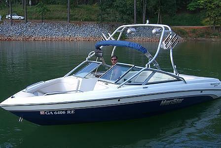 2004 Mastercraft Maristar 230 Marietta GA Photo #0045790A