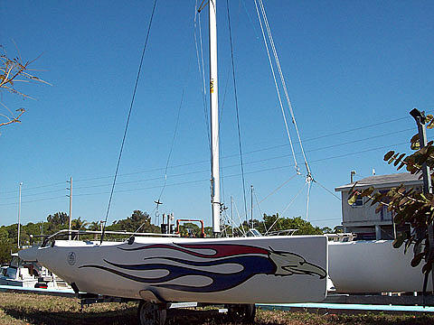 2004 NACRA 570 RACE CATAMARAN Sarasota FL 34240 Photo #0045816A