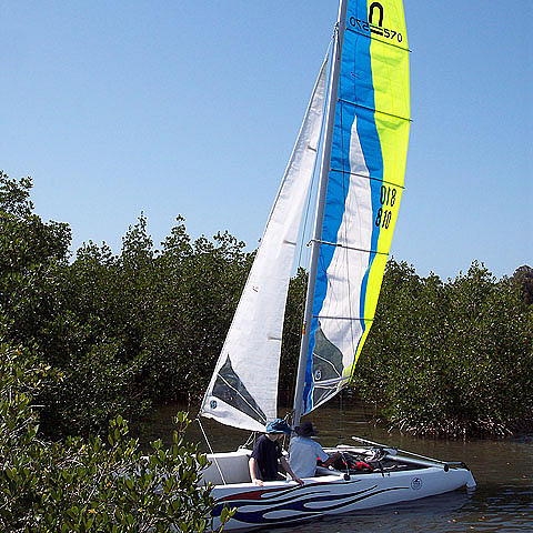 2004 NACRA 570 RACE CATAMARAN Sarasota FL 34240 Photo #0045816A