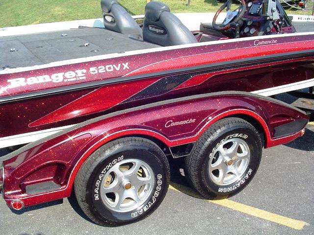 2004 RANGER BOATS 520 SVX White Bluff TN 37187 Photo #0045846A