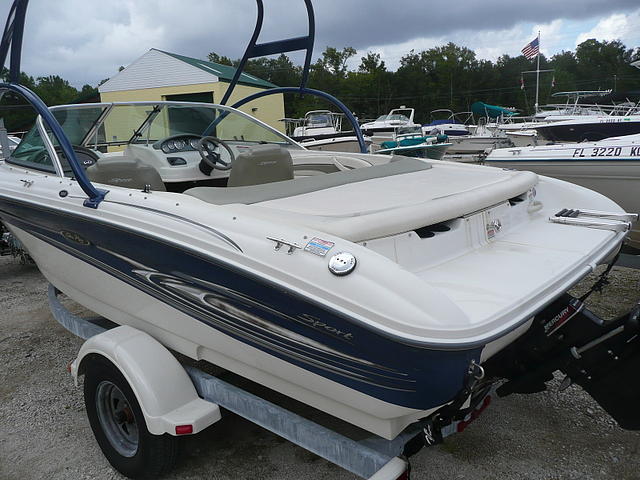 2004 SEA RAY 185 Sport Mercruiser 4 3 Green Cove Spr FL 32043 Photo #0045868A