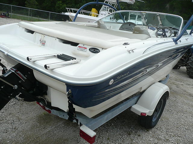 2004 SEA RAY 185 Sport Mercruiser 4 3 Green Cove Spr FL 32043 Photo #0045868A