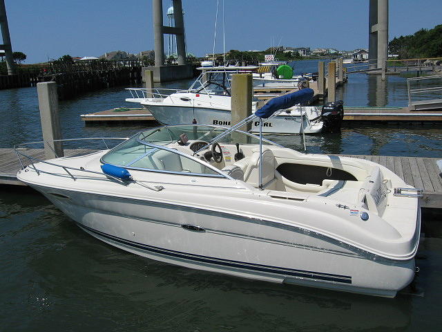 2004 SEA RAY 215 WEEKENDER Wrightsville B NC 28480 Photo #0045877A