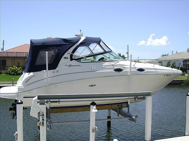 2004 SEA RAY 280 SUNDANCER Cape Haze FL 33946 Photo #0045907A