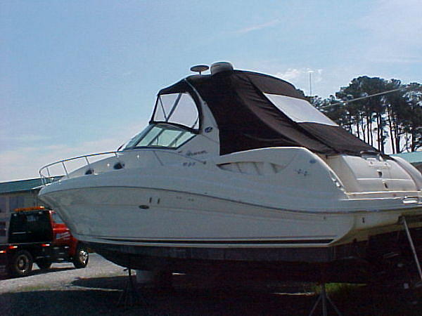 2004 Sea Ray 340 Sundancer ** Freshwat Hudson River NY 02742 Photo #0045942A