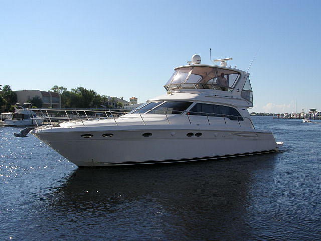 2004 SEA RAY 48 SEDAN BRIDGE Naples FL 34102 Photo #0045972A