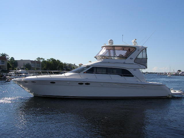 2004 SEA RAY 48 SEDAN BRIDGE Naples FL 34102 Photo #0045972A