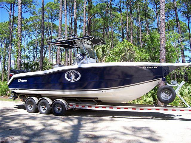 2004 Triton 2895 CC Eastpoint FL 32328 Photo #0046039A