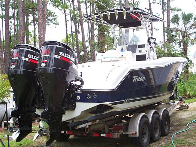 2004 TRITON 2895 CC Eastpoint/Apal FL 32328 Photo #0046041A