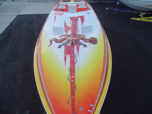 2005 BAJA BOATS 40 OUTLAW CUSTOM Southlake TX 76092 Photo #0046102A