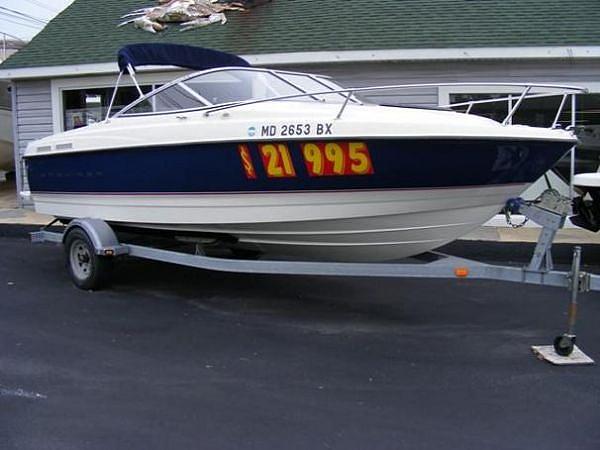 2005 Bayliner 210 CU Pasadena MD 21122 Photo #0046127A