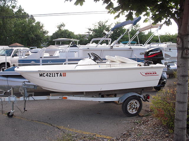 2005 BOSTON WHALER 110 Sport Sylvan Lake MI 48320 Photo #0046160A