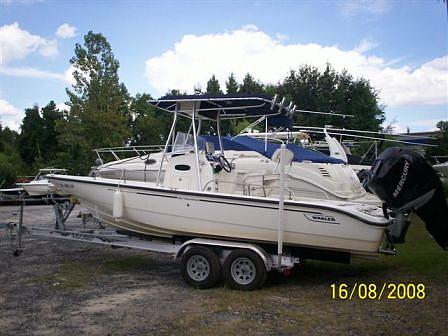 2005 BOSTON WHALER 220 Dauntless Lake Wylie SC 29710 Photo #0046167A