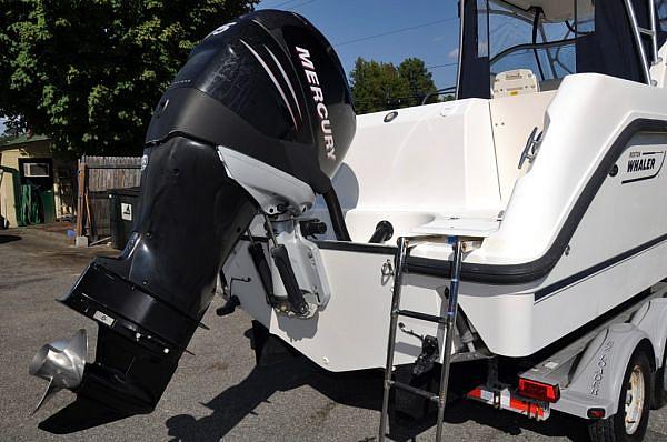 2005 Boston Whaler 255 CONQUEST Richmond VA 23059 Photo #0046169A