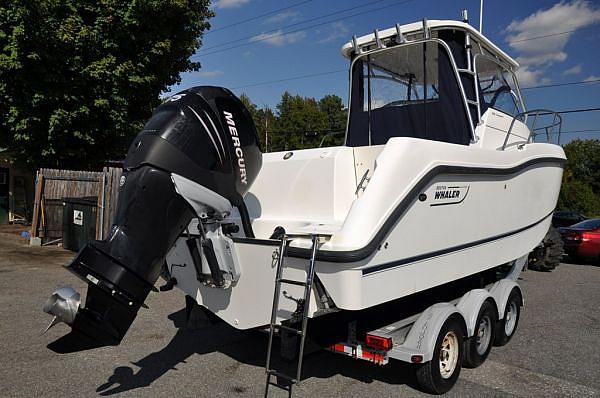 2005 Boston Whaler 255 CONQUEST Richmond VA 23059 Photo #0046169A