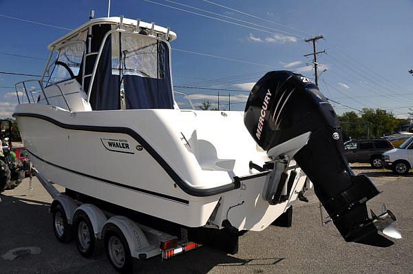 2005 Boston Whaler 255 CONQUEST Richmond VA 23059 Photo #0046169A