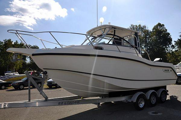 2005 Boston Whaler 255 CONQUEST Richmond VA 23059 Photo #0046169A