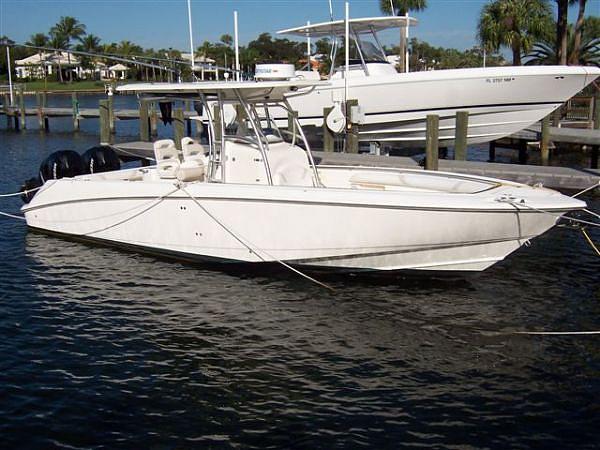 2005 Boston Whaler 320 Outrage Palm Beach Gar FL 33410 Photo #0046174A