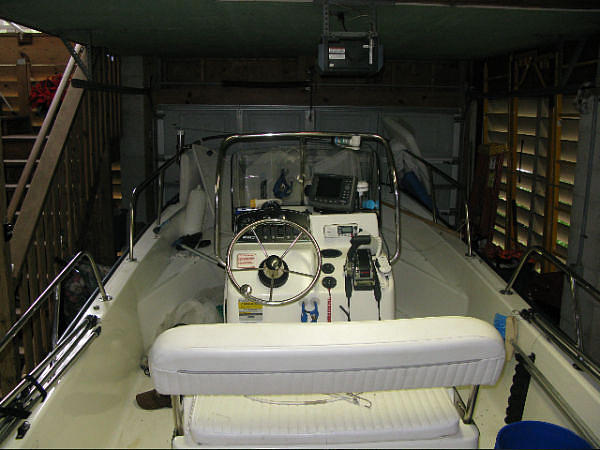 2005 Boston Whaler Montauk St Petersburg FL 33709 Photo #0046182A