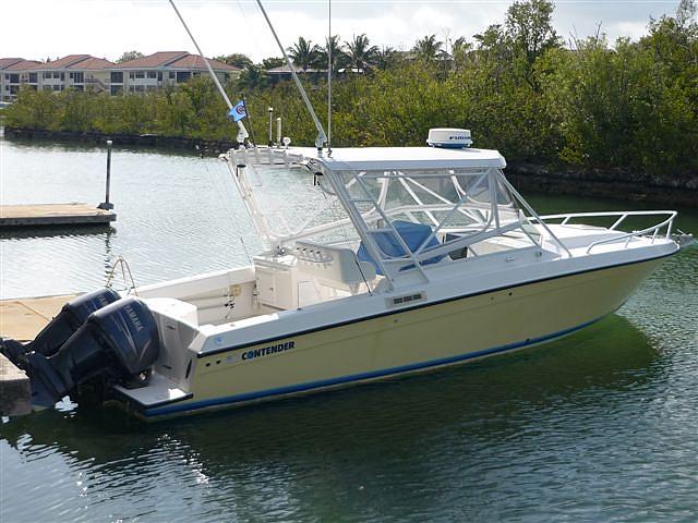 2005 CONTENDER 35 SIDE CONSOLE Key Largo FL 33037 Photo #0046241A