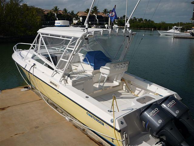 2005 CONTENDER 35 SIDE CONSOLE Key Largo FL 33037 Photo #0046241A