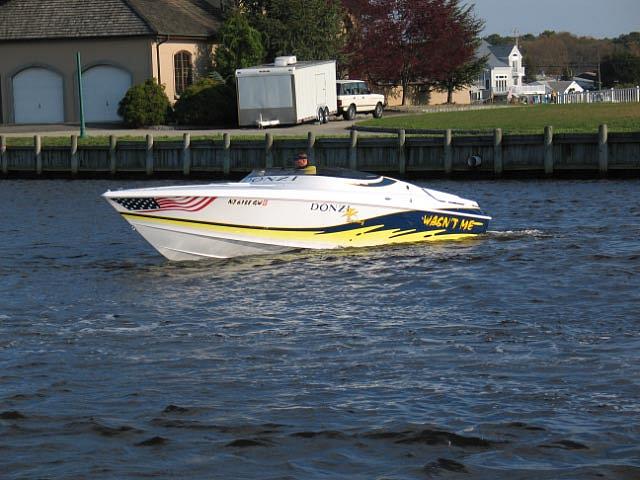 2005 DONZI ZX Forked River NJ 08731 Photo #0046320A