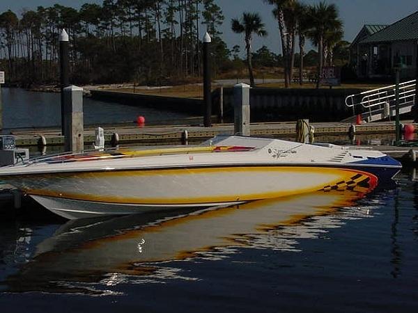 2005 FOUNTAIN 42 EXECUTIONER Orange Beach AL 36561 Photo #0046341A