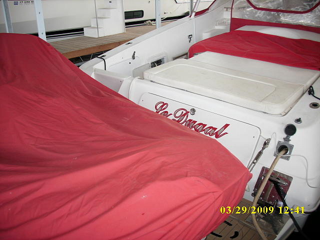 2005 FOUNTAIN 48 Express Cruiser Phoenix AZ 85021 Photo #0046372A