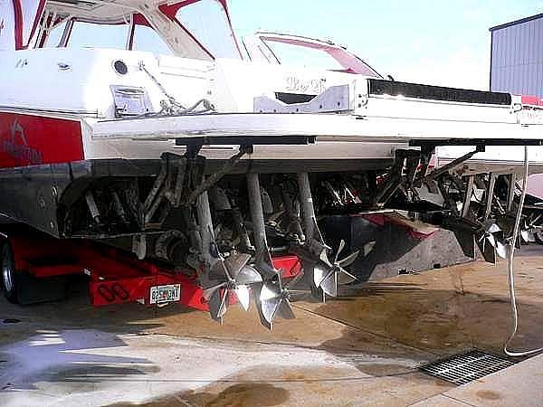 2005 Fountain Powerboats Express Cruiser w/Hardtop Enroute AZ 33316 Photo #0046382A