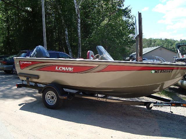 2005 LOWE 175 Walleye Boat Three Lakes WI 54562 Photo #0046452A