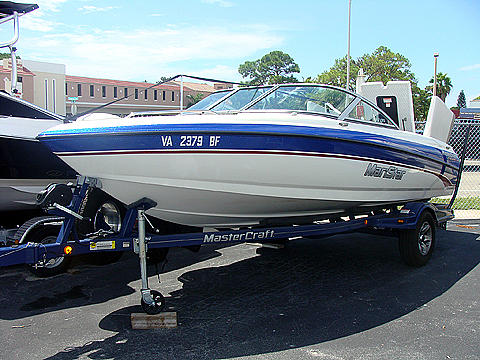 2005 MASTERCRAFT 210 Sarasota FL 34240 Photo #0046491A