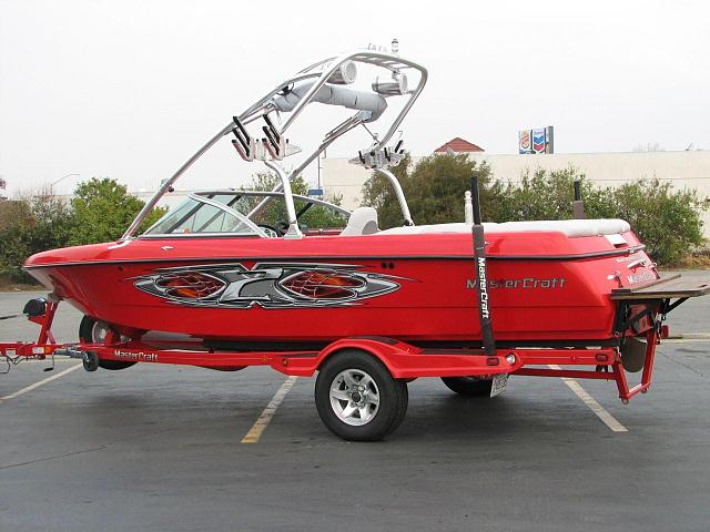 2005 Mastercraft X2 Nevada City CA Photo #0046517A