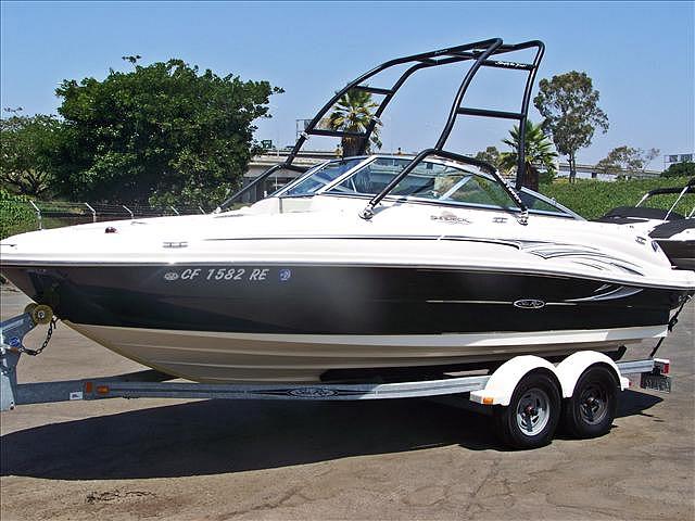 2005 SEA RAY 200 SUNDECK San Diego CA 92106 Photo #0046626A