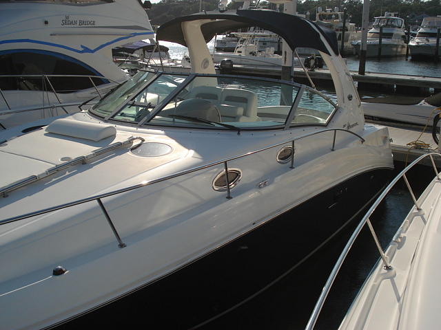 2005 SEA RAY 320 SUNDANCER Wrightsville B NC 28480 Photo #0046696A