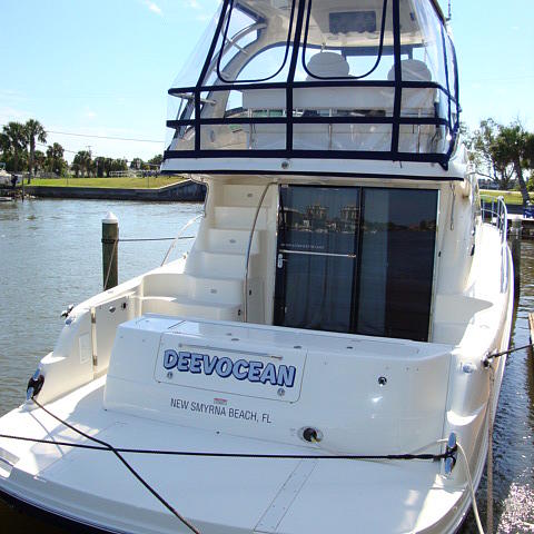 2005 SEA RAY 500 SEDAN BRIDGE Daytona Beach FL 32124 Photo #0046738A