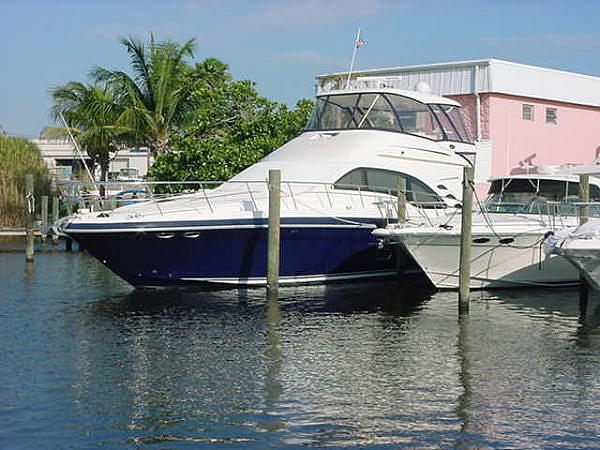 2005 Sea Ray 550 Sedan Bridge Trades Boca Raton FL 34994 Photo #0046741A