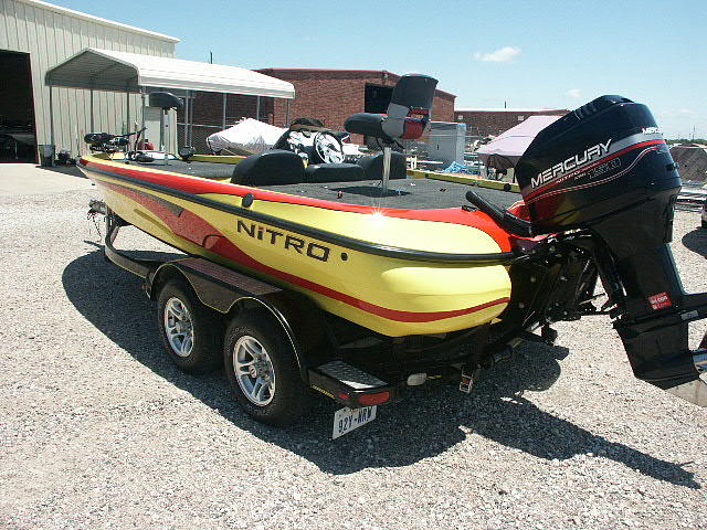 2005 TRACKER NITRO NX 901 Wylie TX 75098 Photo #0046794A