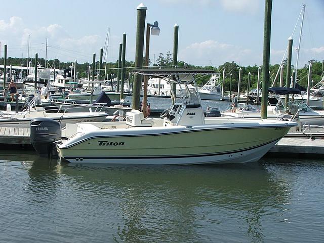 2005 TRITON 2286 WRIGHTSVILLE B NC Photo #0046813A