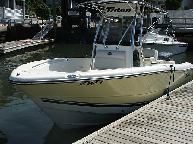 2005 TRITON 2286 WRIGHTSVILLE B NC Photo #0046813A