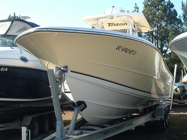 2005 TRITON 351 CC Murrells Inlet SC 29576 Photo #0046824A