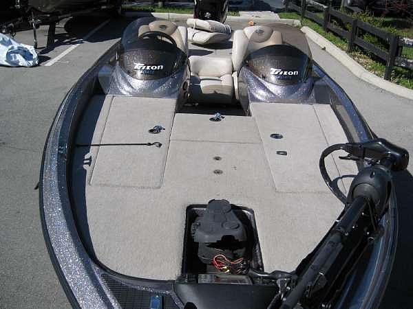 2005 Triton Boats TR-186 PDC Frankfort KY 40601 Photo #0046831A