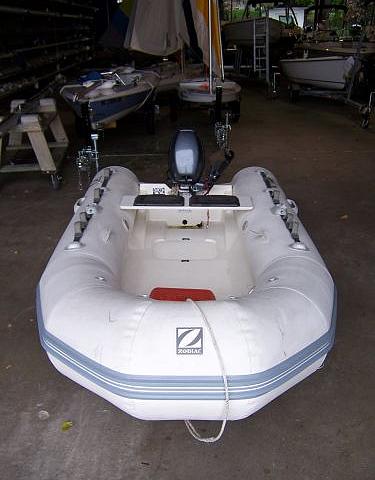 2005 Zodiac Yachtline 340 RIB Harbor Springs MI 49720 Photo #0046867A