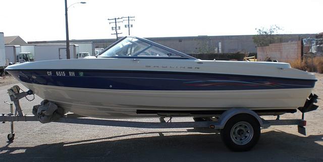 2006 BAYLINER 195 BR San Diego CA 91950 Photo #0046921A