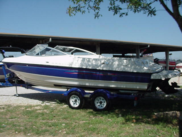 2006 BAYLINER 225 BR CML506 Lewisville TX 75067 Photo #0046937A