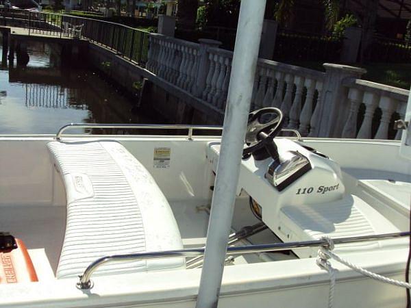 2006 Boston Whaler 110 Sport Tampa FL 34221 Photo #0046960A