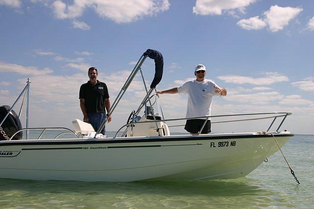 2006 Boston Whaler 180 Dauntless New Port Riche FL Photo #0046965A