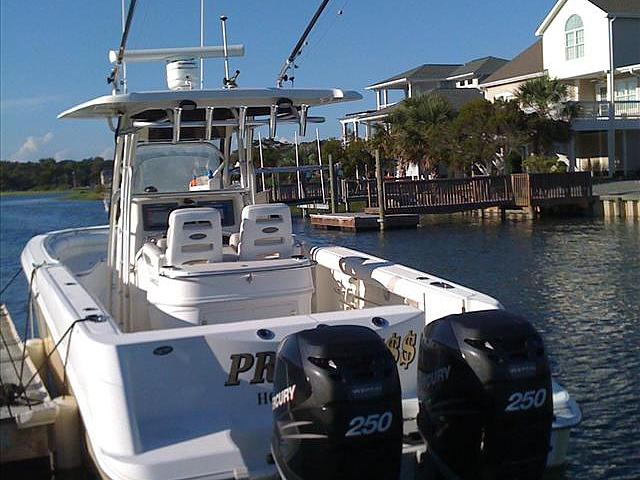 2006 BOSTON WHALER 320 OUTRAGE Southport NC 28461 Photo #0046975A