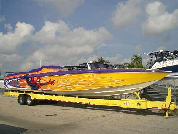 2006 Cigarette Racing 46 Rough Rider Pompano Beach FL 33062 Photo #0047018A