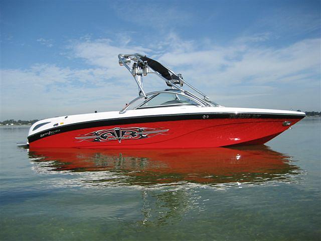 2006 Correct Craft/Nautique/Sk Air Nautique SV-211 Team Orlando FL Photo #0047037A